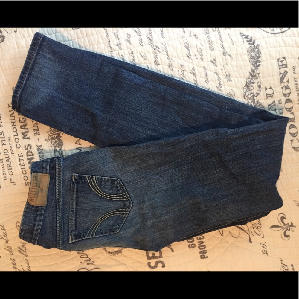 Hollister Size 1R Denim Skinny Jeans